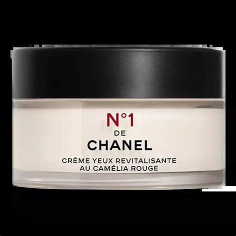 N°1 DE CHANEL REVITALIZING EYE CREAM Gözler ve 